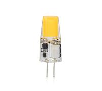 Nedis, Lampada LED miniaturizzata G4 2W 200lm 3000K IPX2 Compatta, Bianco [EEK: F]