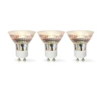 Lampadina a LED GU10 | Spot | 4.5 W | 345 lm | 2700 K | Bianco Caldo | 3 pz.