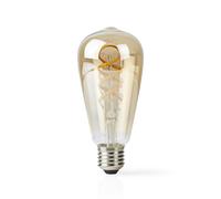 N WIFILRT10ST64 - Smart Light, lampada, E27, 4,9 W, WiFi, Filamento