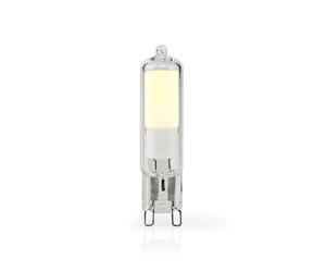 Nedis, Lampadina LED G9 2W 2700K 200lm Capsula G9, Bianco