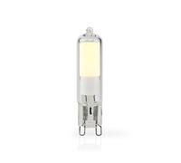 N LBG9CL1 - Lampada a LED G9, 2 W, 200 lm, 2700 K.