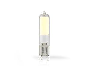 Nedis, Lampadina LED G9 4W 2700K 400lm IPX2 Capsula G9, Bianco
