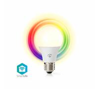 NEDIS LAMPADINA LED SMART WI-FI COLORE PIENO E BIANCO CALDO E27
