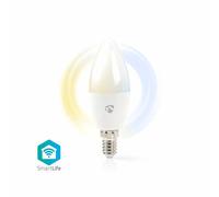 NEDIS LAMPADINA LED SMART WI-FI LUCA BIANCA DA CALDA A FREDDA E14