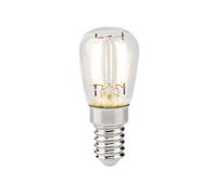 Nedis, Lampadina per Frigoriferi a Filamento LED E14 T22 1.5W Basso Consumo