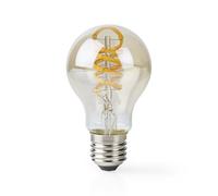 Nedis, Lampadina SmartLife Wi-Fi connessa LED 5W 360lm E27, Bianco [EEK: G]