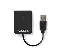 Nedis Lettore di schede multiple USB 2.0