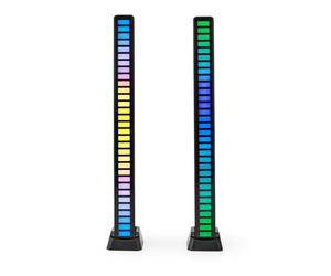 Nedis Luce da Gioco | LED | Alimentazione a batteria | Usato per: Bloc notes/Desktop | Nero