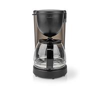 MACCHINA PER CAFFÈ AMERICANO TÈ THE FILTRO CAFFETTIERA 750W 10TAZZE NEDIS ITALIA