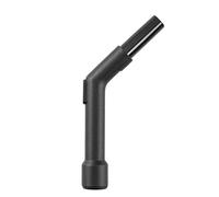 Nedis, Maniglia Angolata di Ricambio Universale per Aspirapolvere 32 mm, Nero
