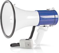 Megafono 25 W Portata da 1500 m Microfono rimovibile Fino a 135 dB