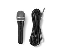 Nedis Microfono con cavo Sensibi lità da -72 dB +/-3 dB
