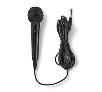 Nedis Microfono con cavo Sensibi lità da -75 dB +/-3 dB