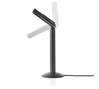 NEDIS Microfono, condensatore omnidirezionale con testa inclinabile a 120°, peso leggero 33 g, ingombro ultra compatto di 6 cm, suono ad alta definizione, filtro a rete integrata - cavo da 1,8 m