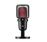 NEDIS Microfono per streaming e gioco - utilizzato per: desktop/notebook - USB Type-A - interruttore on/off - filtro POP