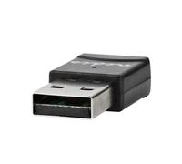 Nedis, Mini Dongle Wi-Fi AC600 con Doppia Banda per Porta USB 2.0, Nero