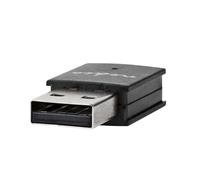 Nedis, Mini Dongle Wi-Fi N300 con Velocità di 300 Mbps per Porta USB 2.0, Nero