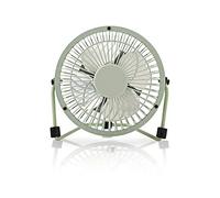 Nedis Mini ventilatore in metallo 10 cm di diametro Alimenta