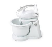 Nedis, Miscelatore da 200W con 5 velocità regolabili, Bianco