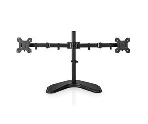 Nedis MMDOSD110BK support d'écran plat pour bureau 81,3 cm (32") Noir