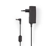 Nedis Modello: Adattatore di alimentazione CCTV 2,0 A 12 V DC 5,5 x 2,1 mm Maschio 1,50 m Nero - Nouvo