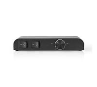 Switch Commutatore Audio Analogico 4+4 x Banana