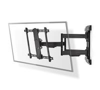 Nedis Montaggio TV a muro movimento integrale 37 - 80 ' Peso massimo dello schermo supportato: 70 kg Inclinabile Rotante Distanza minima dal muro: 70 mm Distanza massima dal muro: 800 mm 6 Punto(i) di