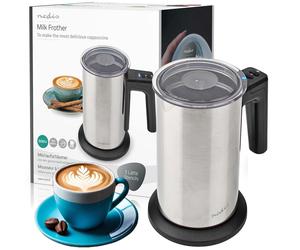 NEDIS MONTALATTE ELETTRICO 3 IN 1 SCHIUMA CAPPUCCINATORE 150 ML CAFFÈ LATTE