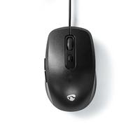 NEDIS Mouse | cablato | 1200/1800 / 2400/3600 DPI | DPI regolabile | Numero di pulsanti: 6 | Per destrorsi