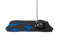 Mouse da gioco e set di tappetini per mouse - con Cavo - 1200/2400 / 4800/7200 dpi - DPI regolabile - Numero di pulsanti: 6 - Mano destra - 1.50 m - Senza Illuminazione