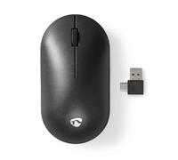 NDS Mouse Senza fili Mouse silenzioso 1200 dpi Numero di pulsanti: 3 Entram