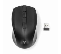 NEDIS Mouse - Wireless - 800/1200 / 1600 DPI - Regolabile DPI - Numero di pulsanti: 4 - Ambidestro