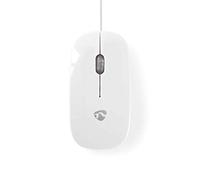 NEDIS MSWD200 - Rotella di scorrimento, per PC, Mac, 2 vie