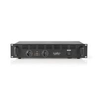 AMPLIFICATORE DJ FINALE DI POTENZA 600W PALCO LIVE PIANOBAR PA STUDI RACK 19"