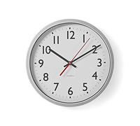 Nedis Orologio da parete 30 cm Blan co