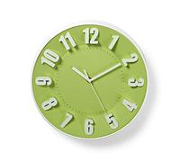 Nedis Orologio da parete circolare 30 cm di diametro verde