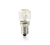 NEDIS OVBUE1415W1 Lampadina Forno Alogena | 15 W | E14 | alogena T22