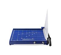 Nedis PACU110A3 Taglierina a ghigliottina resistente Prestazioni di taglio fino a 20 fogli, lunghezza di taglio 43,2 cm A3/A4, strumento manuale per scrapbooking con protezione di sicurezza e morsetto
