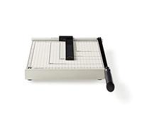 Nedis PACU110A4 - Macchina a ghigliottina, formato A4, lama in metallo