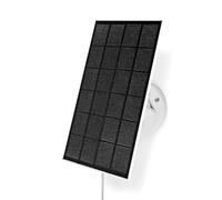 PANNELLO SOLARE PER TELECAMERA ESTERNA MICROUSB 3 METRI 5,3VOLT 0,5A NEDIAS ITA
