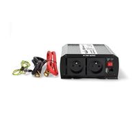 Nedis Power Inverter ha cambiato onde sinusoidale 12 V DC - Tipo E (CEE 7/5)/ USB-A - 230 V AC 50 Hz - 1000 W 2000 W - morsetto a vite