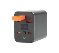 Nedis, PowerBank 30000 mAh 100W con 2 Porte USB-C / 2 USB-A e Schermo LED