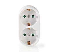 Nedis Presa di corrente splitter Contatto con protezione