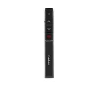 Nedis, Presentatore Laser senza Fili 30 m e Puntatore 100 m con Dongle USB, Nero