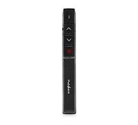 Nedis Puntatore laser wireless con mini adattatore USB, per presentazioni, 100 m