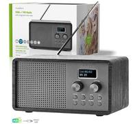 RADIO SVEGLIA DAB+ FM SISTEMA MULTIMEDIALE NEDISRDDB5110BK