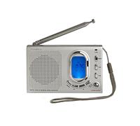 Nedis, Radio Universale Portatile AM / FM / SW con Sveglia e Uscita Cuffie