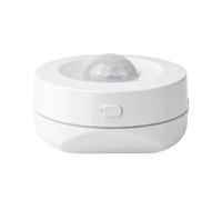 Nedis, Rilevatore di Movimento Connesso Zigbee 3.0 Sensore PIR 5m, Bianco