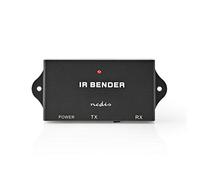 Nedis Ripetitore telecomando IR Nedis | 30-60 KHz | per 3 dispositivi | Portata 7,0 m | Nero
