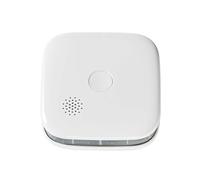 Nedis, Rivelatore di fumo senza fili SmartLife 85dB Modello WIFIDS21WT, Bianco
